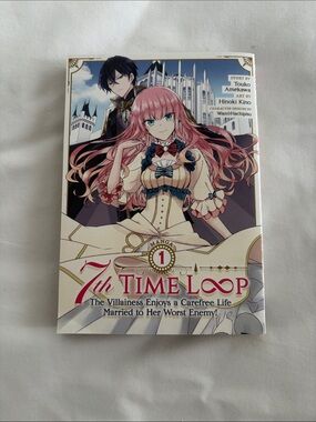 Manga 7th Time Loop Volume 1 book